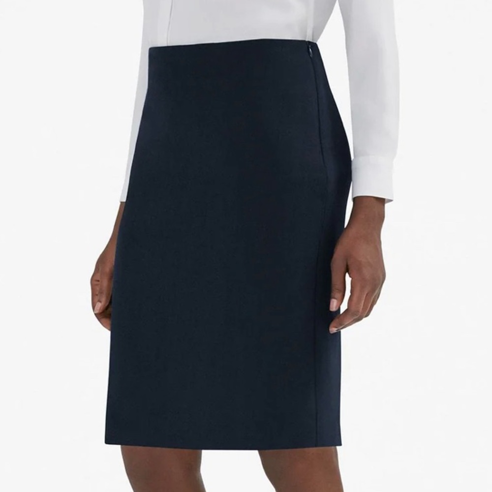 MM Lafleur, Noho style pencil skirt in black